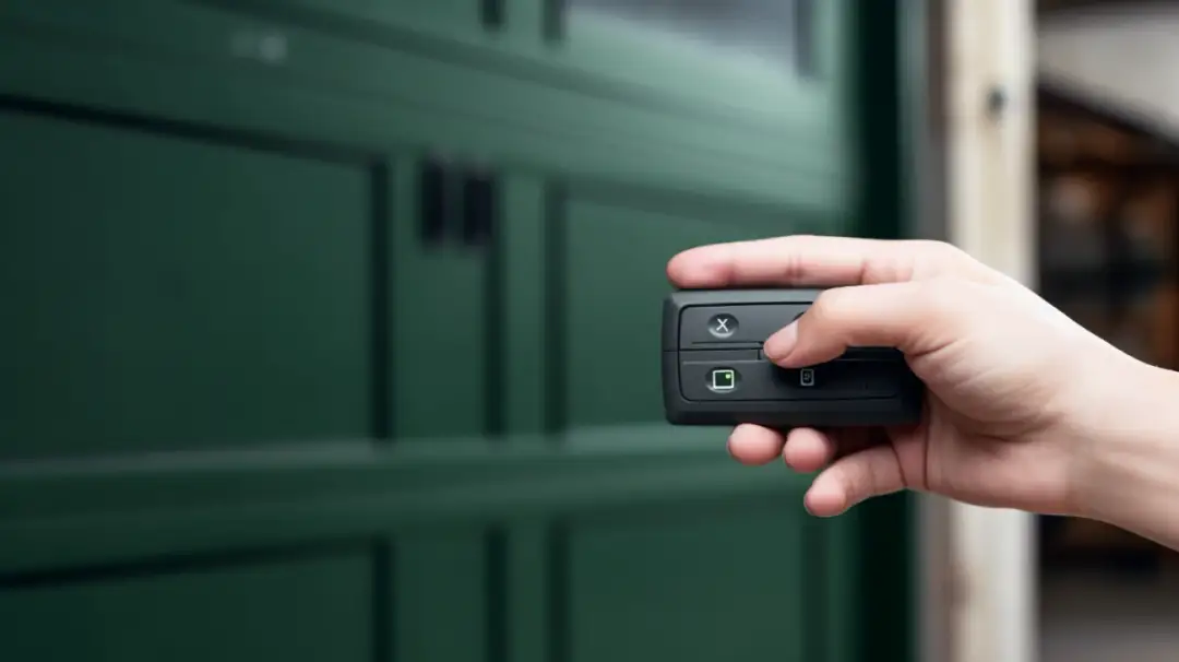 Drzwi garażowe na pilota - Bramy garażowe na pilota cena