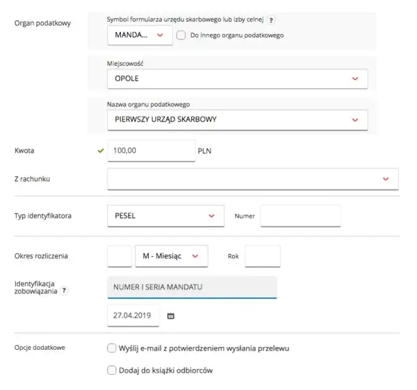 Jak zapłacić mandat w mBanku - uniknij problemów z płatnością