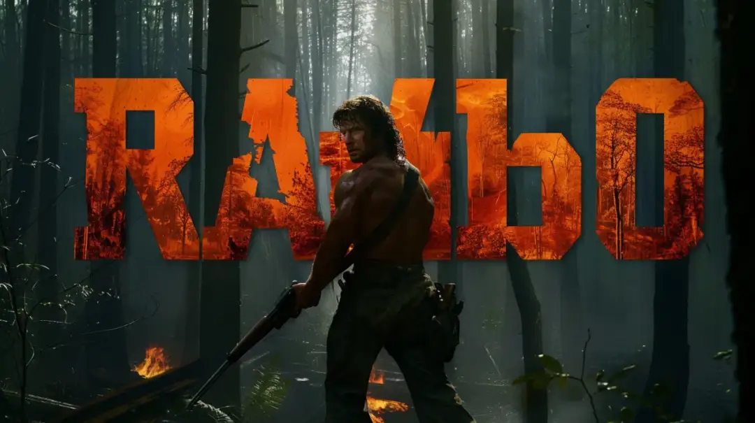 Plakat "Rambo" - Dlaczego jest uznawany za ikonę kina akcji?