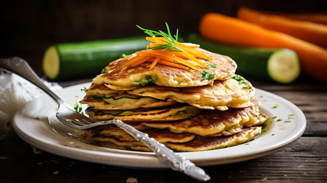 Przepisy na Placki z Cukinii dla Niemowlaka - Placuszki z Cukinii dla Dziecka, Cukinia i Marchewka