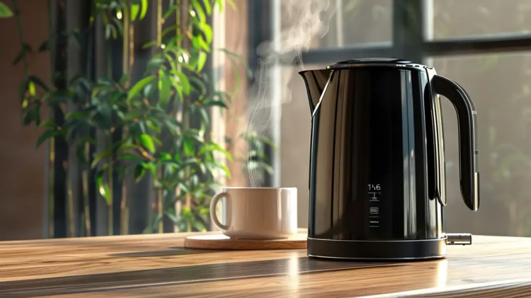 Czarny czajnik z regulacją temperatury: rozwiązania dla każdego