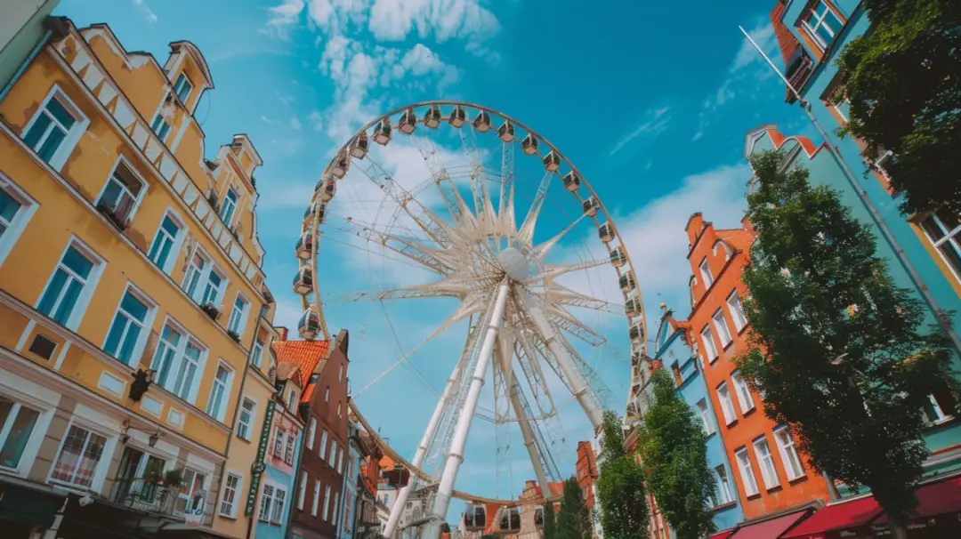 Koło widokowe AmberSky w Gdańsku - ceny i godziny otwarcia