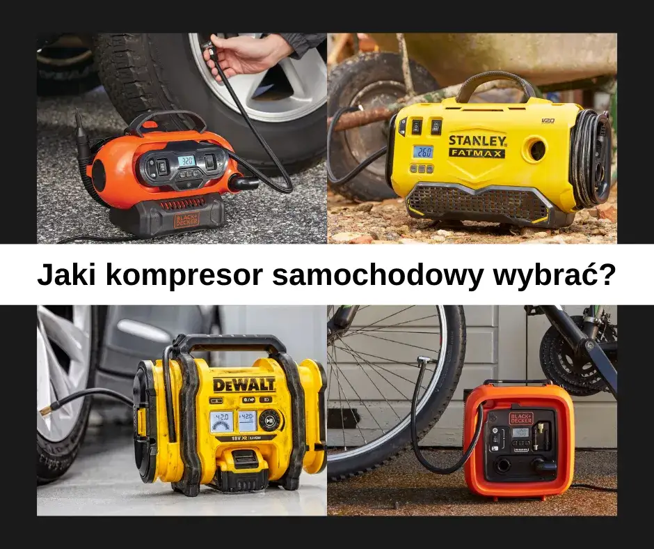 Jaki kompresor samochodowy forum – wybierz najlepszy model bez błędów