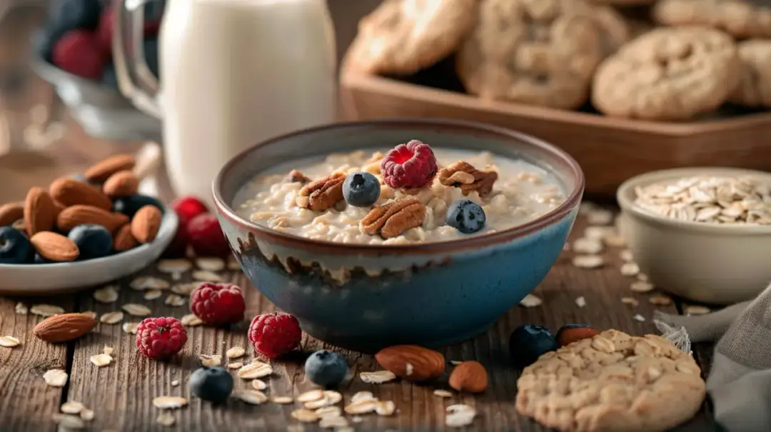 Przepisy z płatków owsianych: ciastka, placki, owsianki, granola