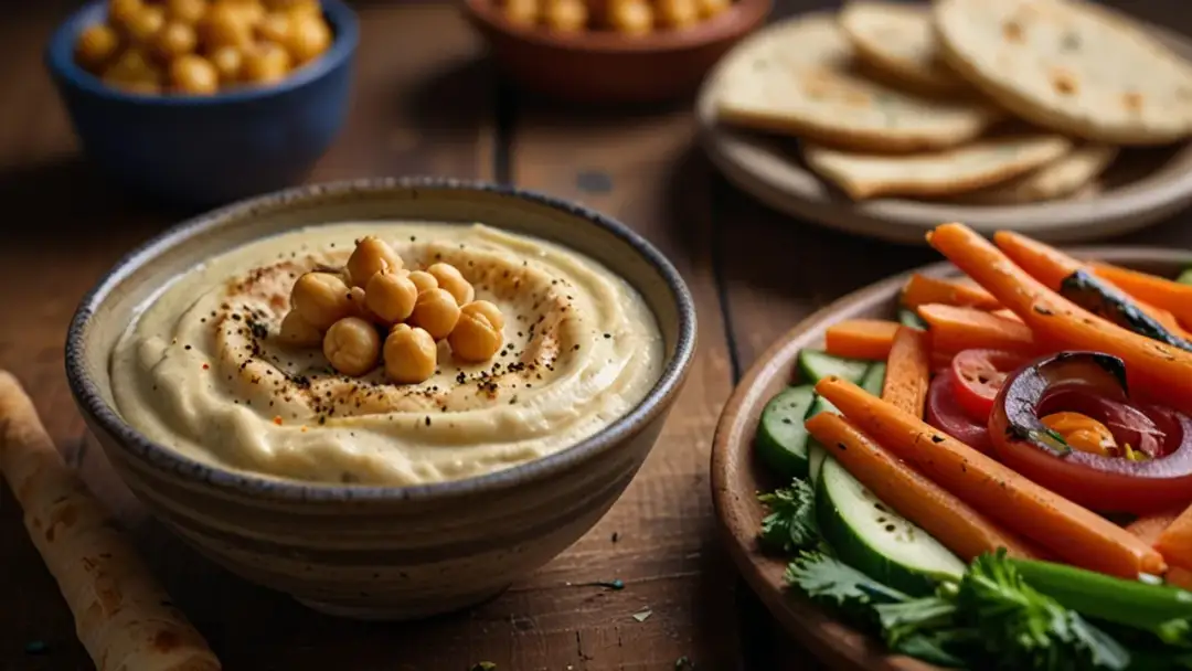 Przepis na hummus z ciecierzycy: Klasyczne smaki Bliskiego Wschodu