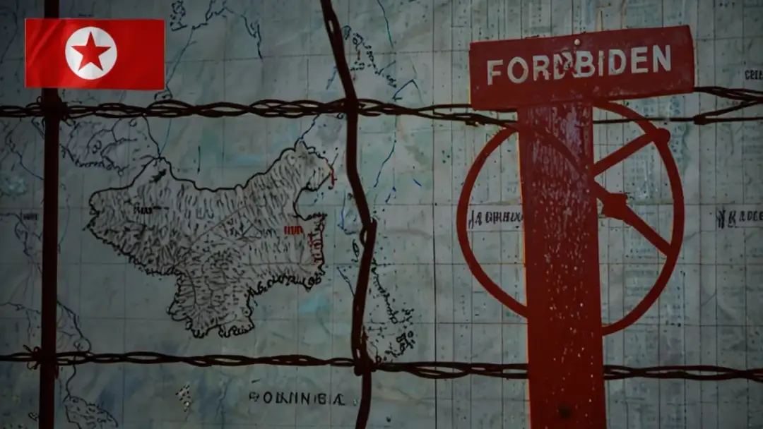 Zakazy w Korei Północnej - Jakie są najważniejsze zakazy w Korei Północnej?