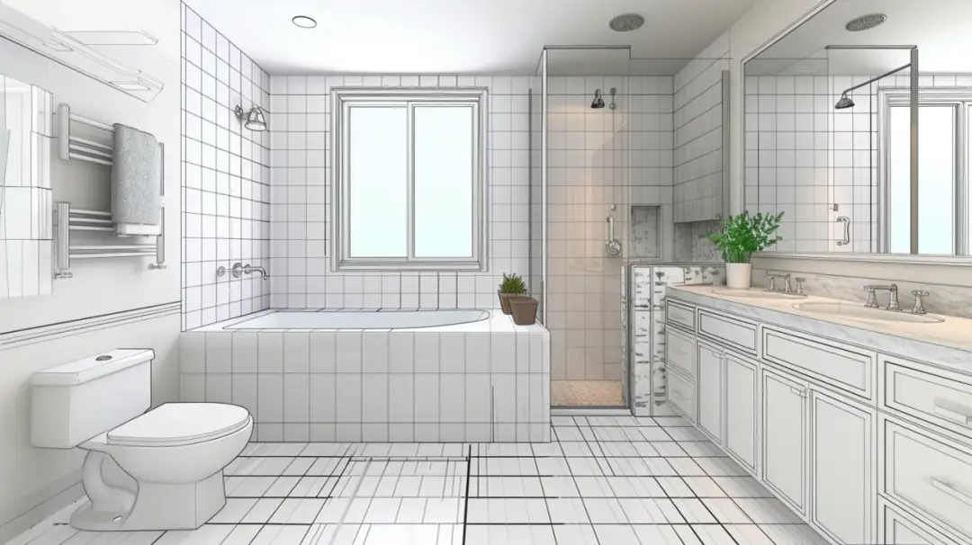 Kosztorys remontu łazienki - wzór i porady dla inwestorów