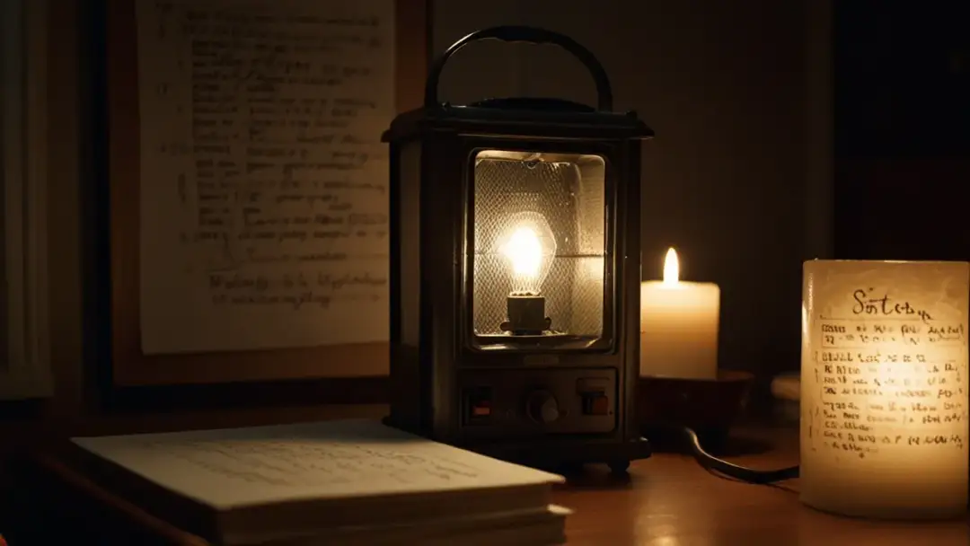 Czy wiesz, jak przetrwać informację o wyłączeniu prądu? 5 kroków