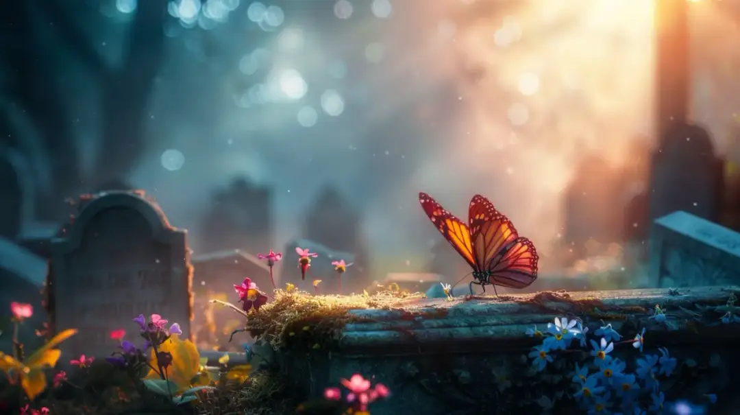 Cmentarz w senniku: Koniec pewnego etapu czy duchowa odnowa?