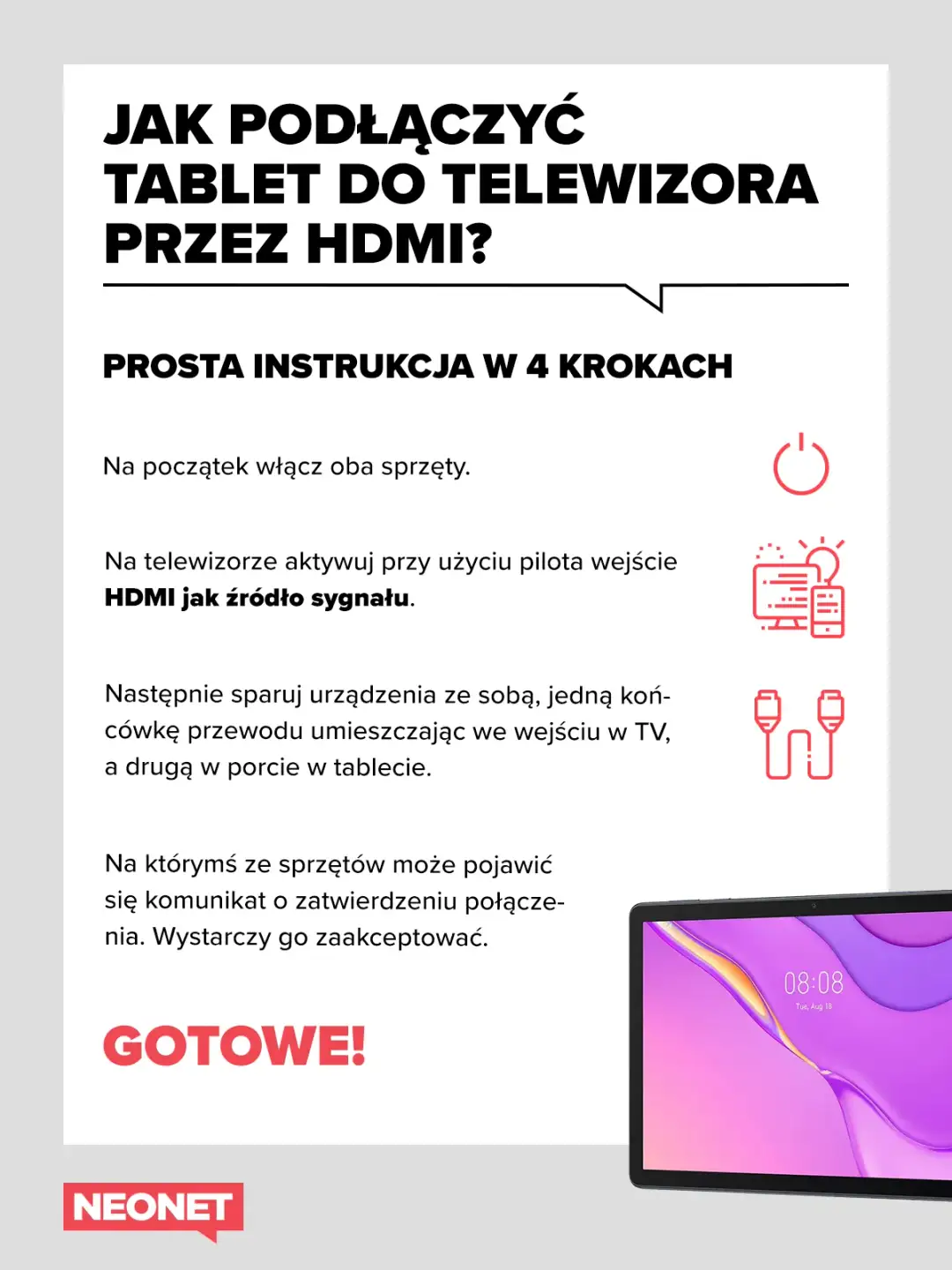Jak podłączyć tablet do TV: Proste sposoby, które musisz znać