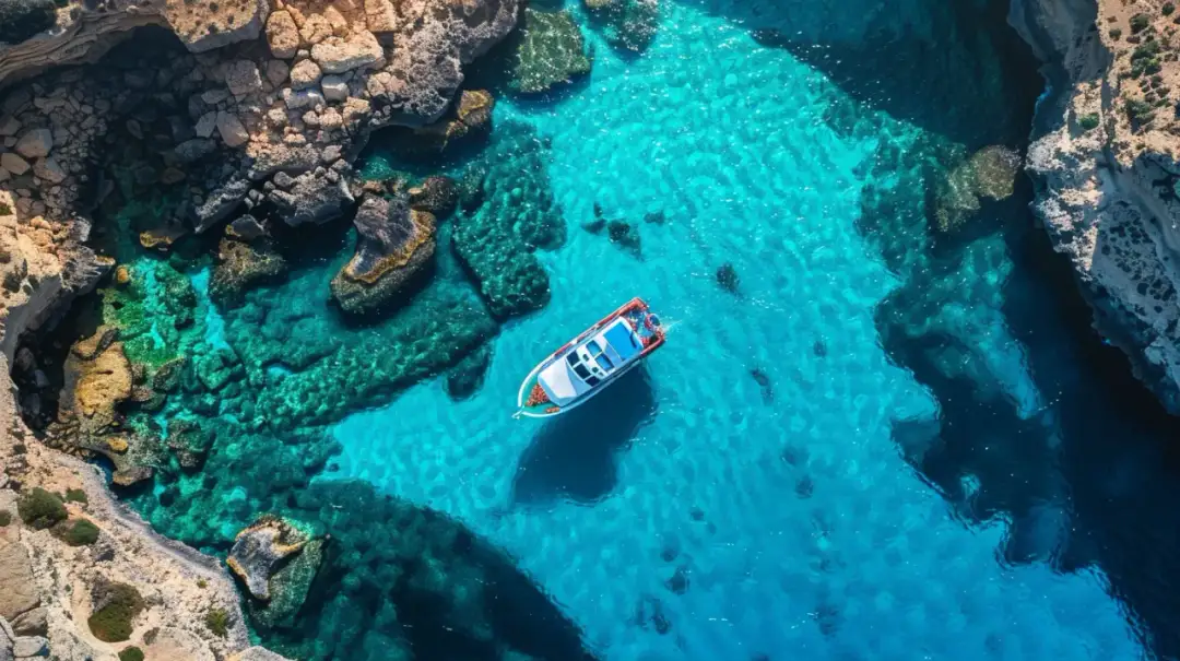 Jak dostać się na Blue Lagoon na Malcie? Rejsy, transport i porady