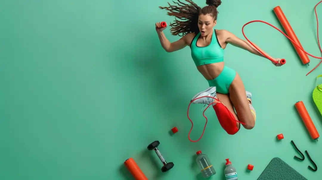 Trening na skakance - skuteczne ćwiczenia dla całego ciała