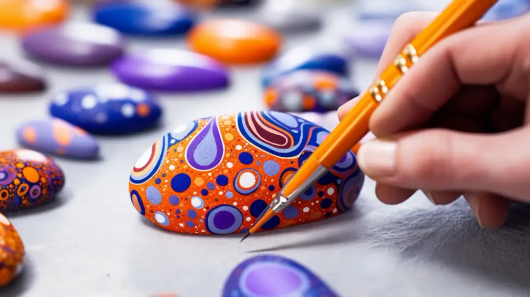 Farba akrylowa do kamienia dekoracyjnego – malowanie i trendy