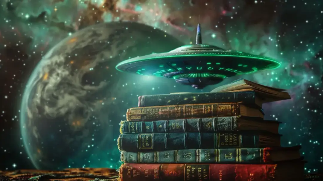 Książki o kosmitach: Co oferuje literatura science fiction o kosmitach?