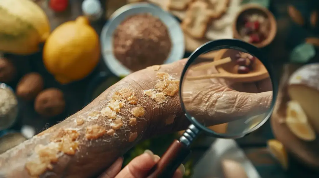 Celiakia na skórze: 5 niepokojących objawów, których nie ignoruj