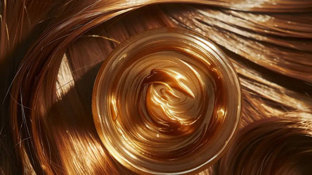 Anwen maska do włosów - Idealna pielęgnacja dla zdrowych włosów brązowych