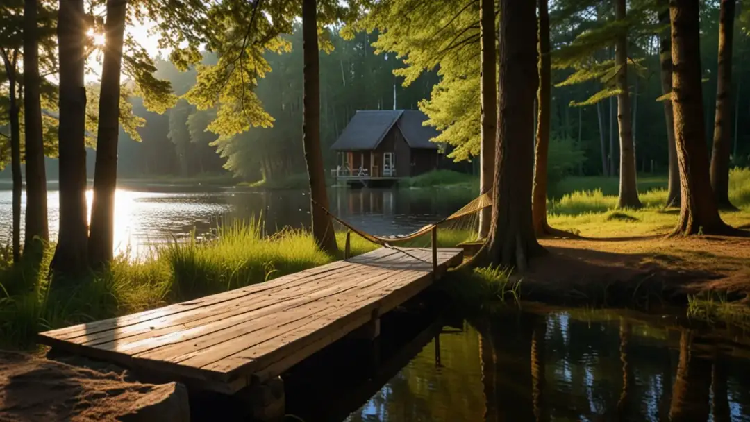 Czy raj na Kaszubach czeka w miejscowości Wiele? Oto noclegi!