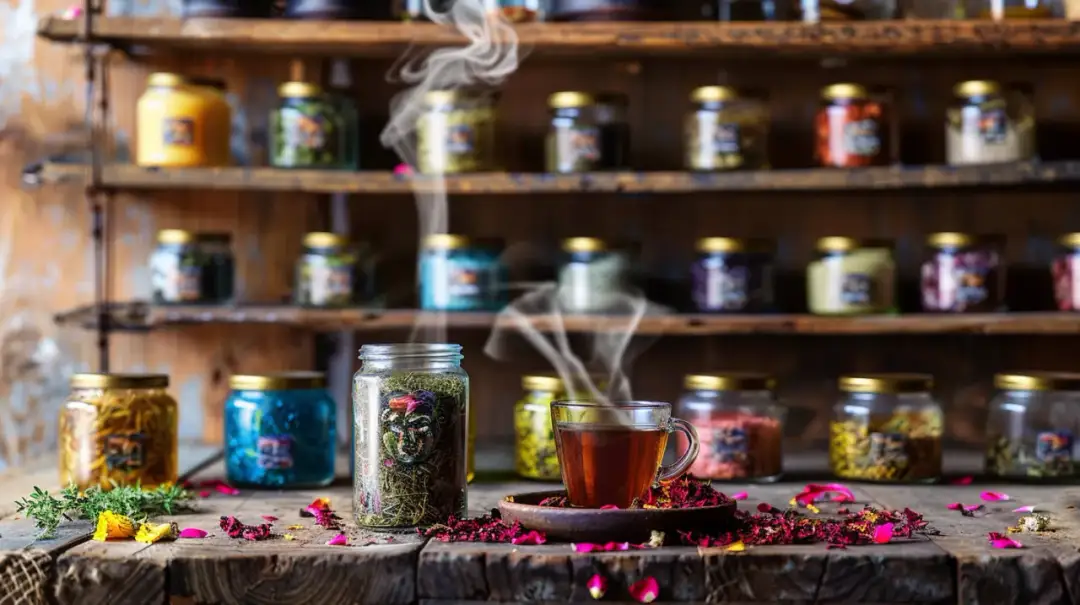 Półka na herbaty: Jak stworzyć organizację w domowej kuchni?