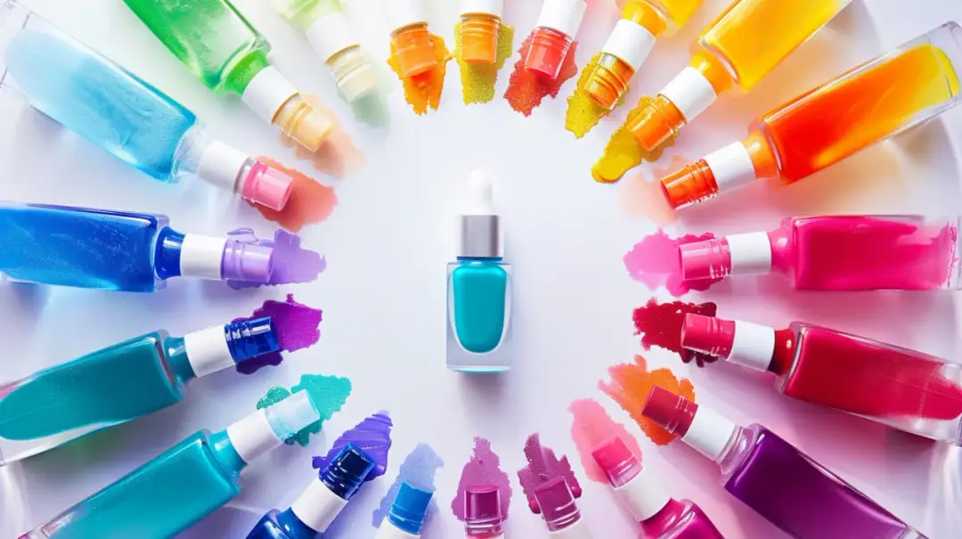 Jak osiągnąć efekt zmieniający kolor z kameleon paznokcie? 