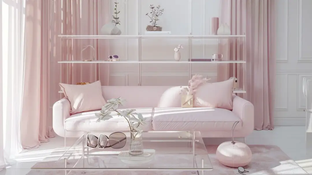 Dodatki w kolorze pudrowego różu: idealne do romantycznych stylizacji