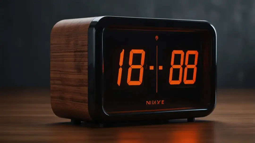 Zegar Nixie: Fascynujący Świat Retro Technologii Cyfrowej