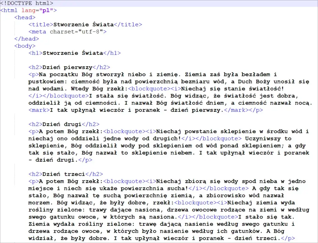 Jak napisać tekst w HTML: proste kroki i najlepsze praktyki dla początkujących