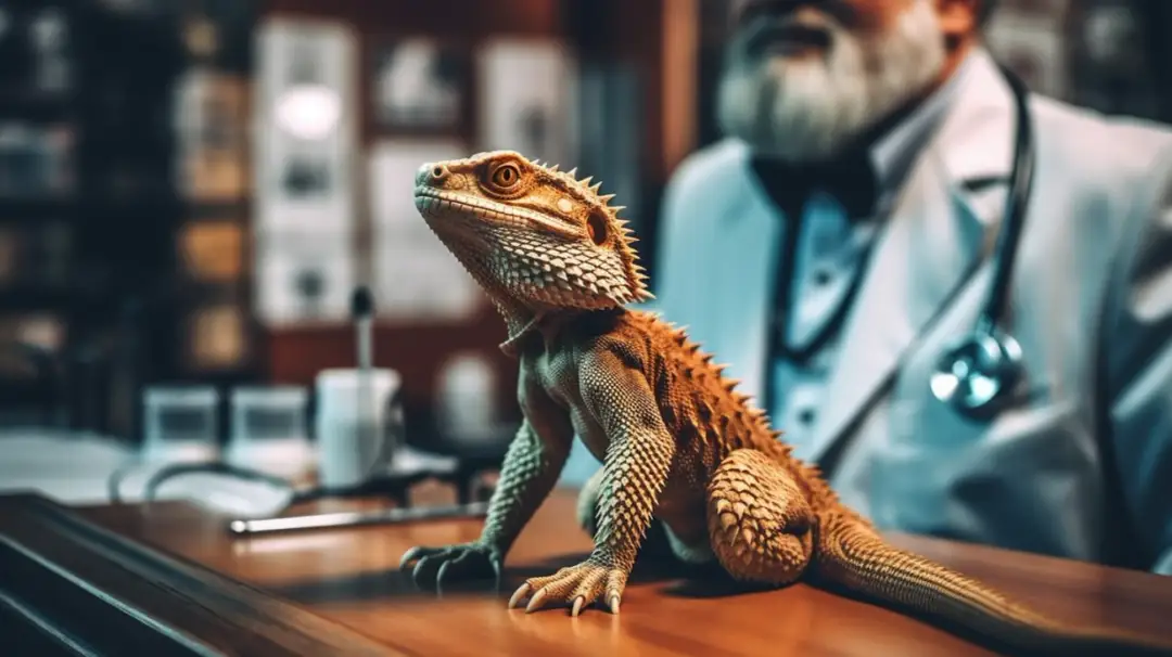 Znajdź dobrego lekarza dla twojego gada