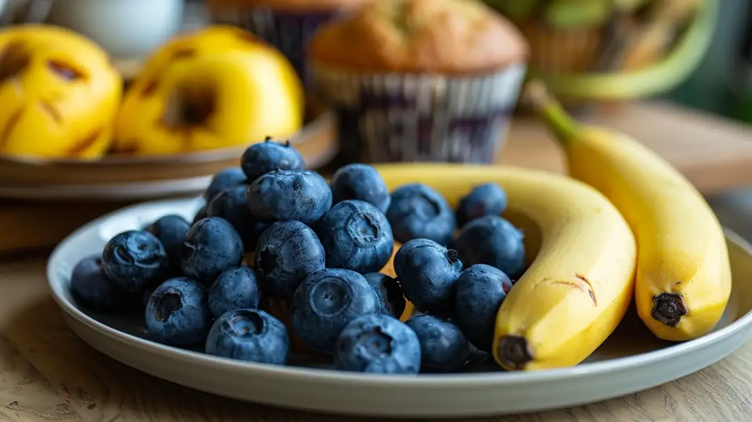 Muffinki bananowe BLW: Zdrowe przekąski dla dzieci
