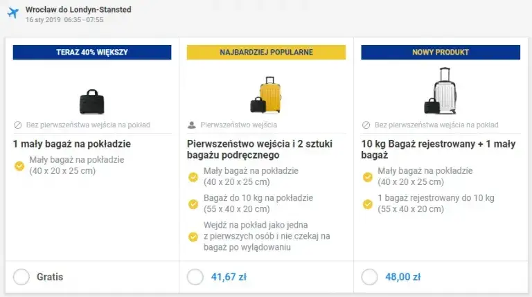 Jaki bagaż podręczny w Ryanair? Uniknij problemów na lotnisku