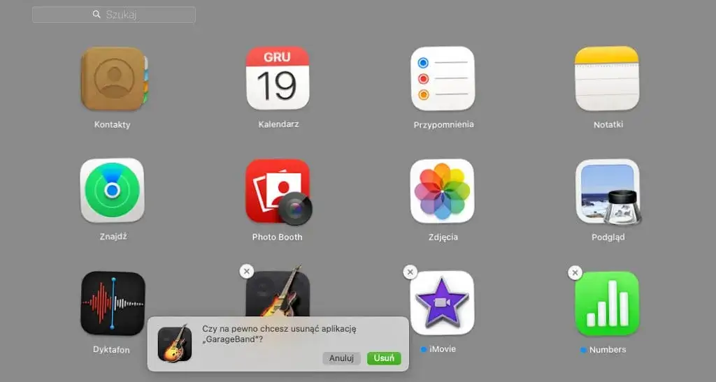 5 skutecznych sposobów jak odinstalować aplikacje na MacBooku - poradnik