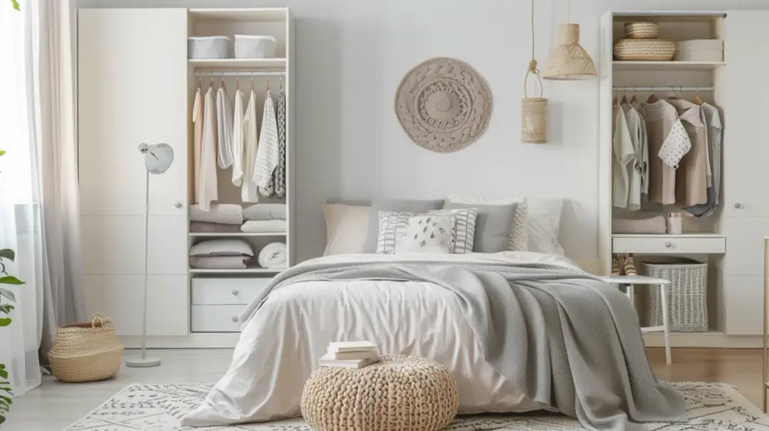 Praktyczne porady i inspiracje dla aranżacji małych sypialni