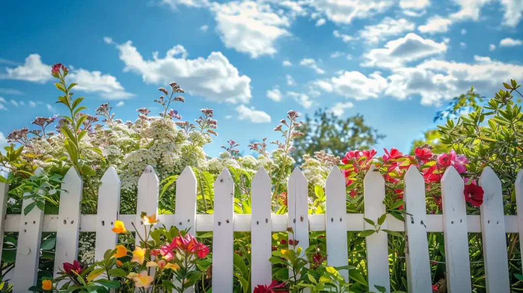 Biały płot – Stylowe ogrodzenie do Twojego ogrodu: jakie są jego zalety?