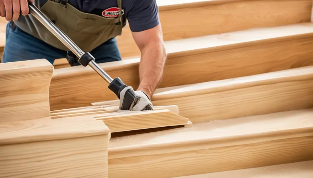 Jak szlifować schody drewniane: 9 kroków do idealnej renowacji