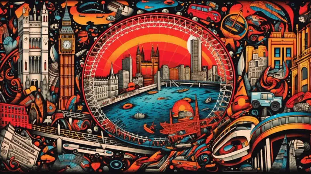 Mapa Atrakcji Londynu - Zwiedzanie i Ciekawe Miejsca