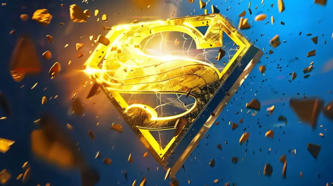 Znak Supermana - symbol nadziei i mocy w historii komiksów.