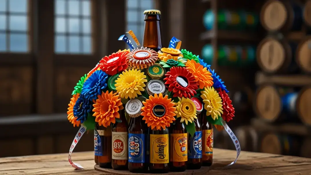 Bukiet z piwa, który zaskoczy każdego mężczyznę. Jak go zrobić?