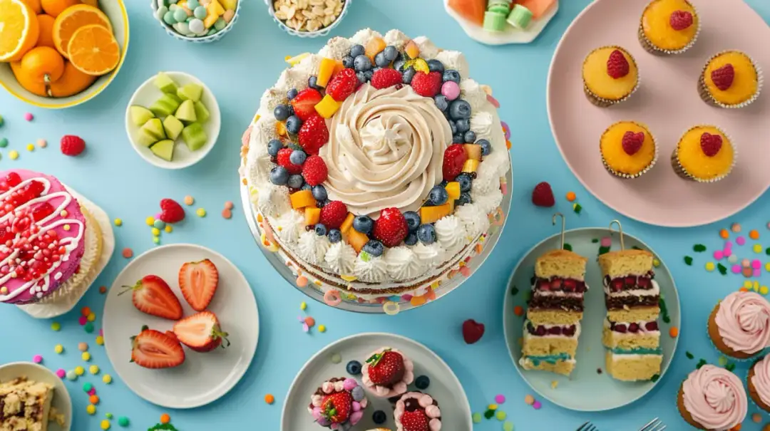 Tort 2-latka: Pomysły na urodzinowy deser dla malucha