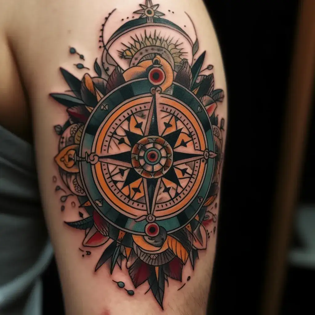 Tatuaż kompas znaczenie: symbolika, historia i osobiste interpretacje wzoru