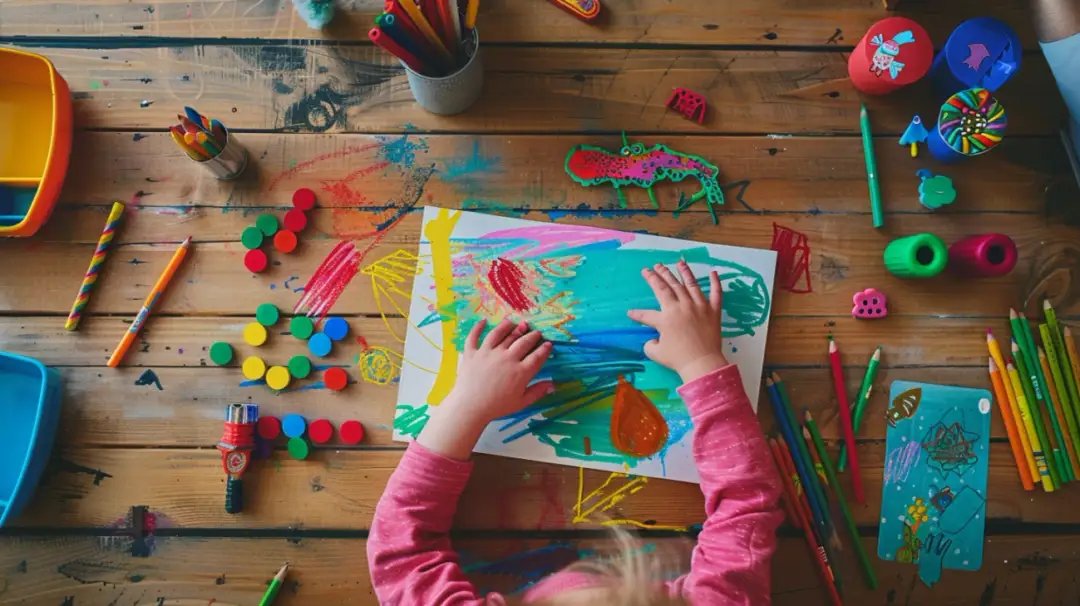 Karty pracy z kropkami: zabawa i nauka dla dzieci