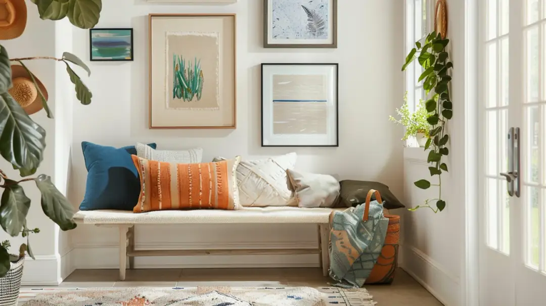 Obrazy w przedpokoju: 7 pomysłów na aranżację wnętrza