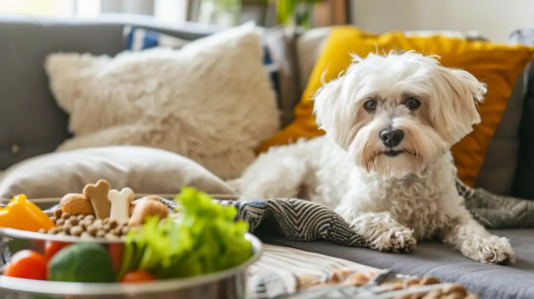 Co może jeść maltańczyk? Przewodnik po odpowiednim żywieniu 