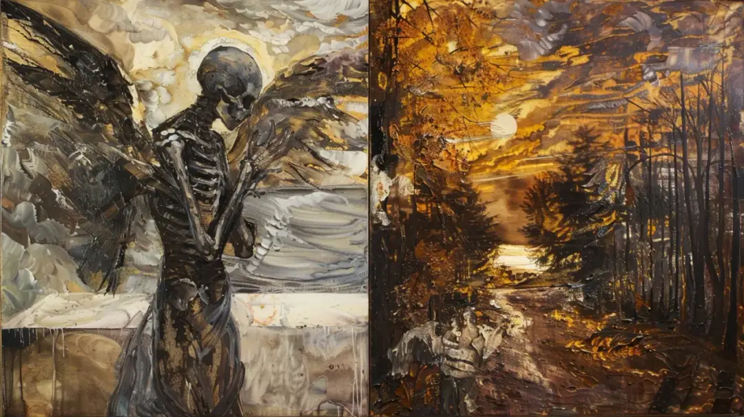 Malczewski: analiza "Śmierć" i "Thanatos" w kontekście jego twórczości