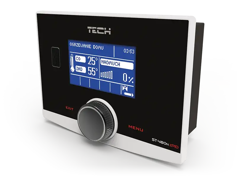 Sterownik kotła CO z PID: Jak działa i dlaczego warto go mieć?