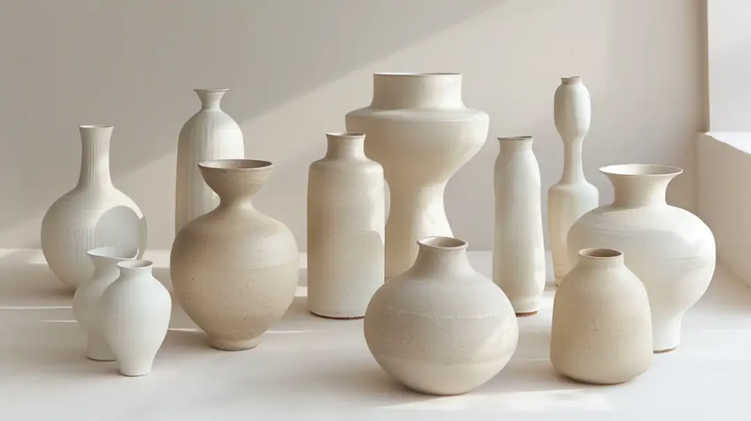 Wazony Chodzież i Ćmielów z lat 60. i 70. - perełki designu PRL-u