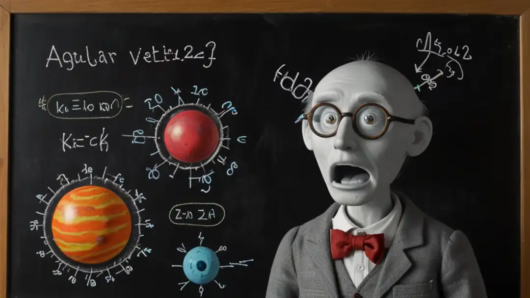 Oblicz prędkość kątową bez wysiłku. Ten prosty wzór Cię zaskoczy