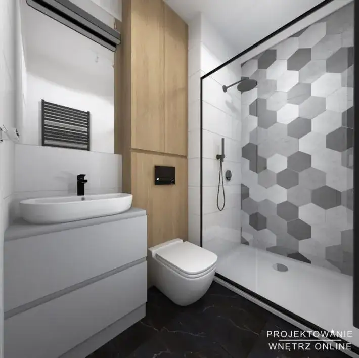 Koszt projektu łazienki w Castoramie - ceny i usługi 2025