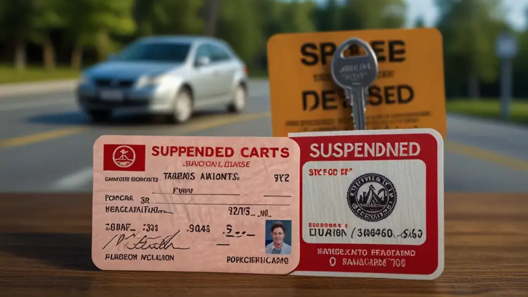 Zastrzeżenie prawa jazdy: Co to oznacza i jak sobie z tym radzić?