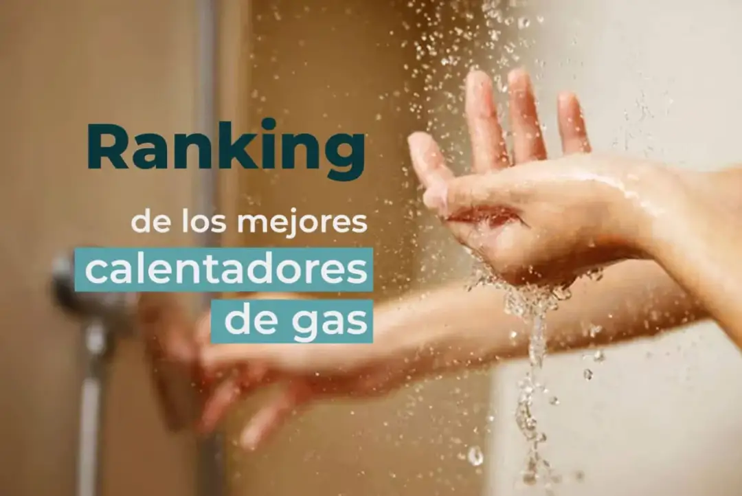 El mejor calentador de gas butano para un agua caliente eficiente