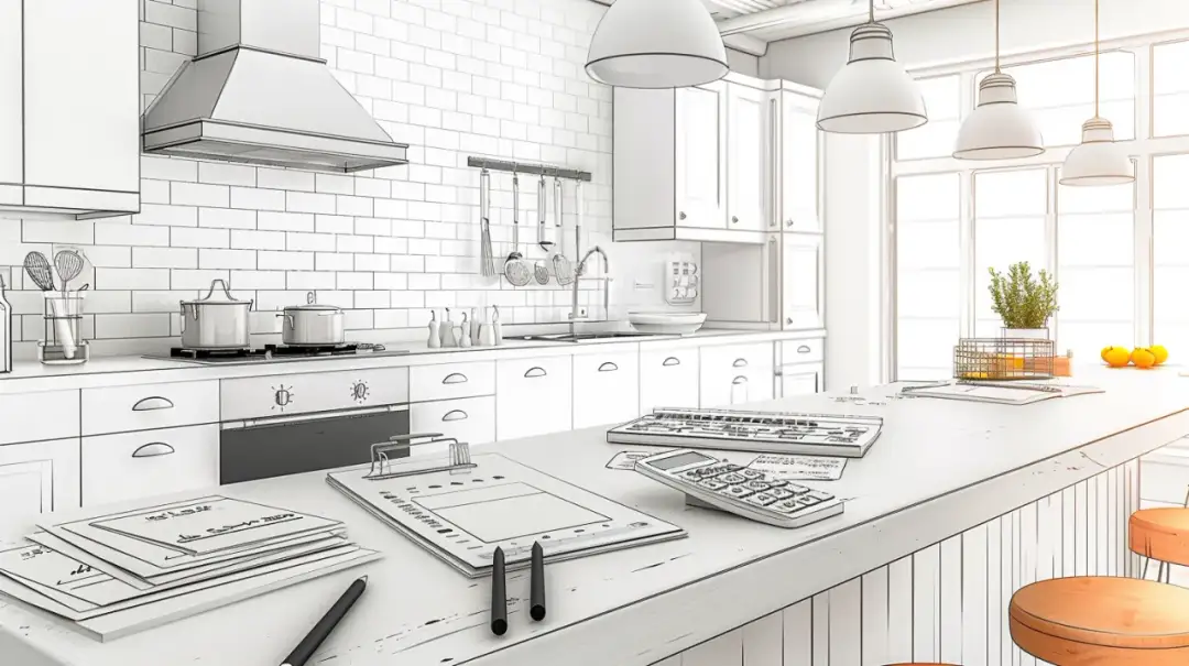 Koszt remontu kuchni - Ile wynosi i na co zwrócić uwagę?