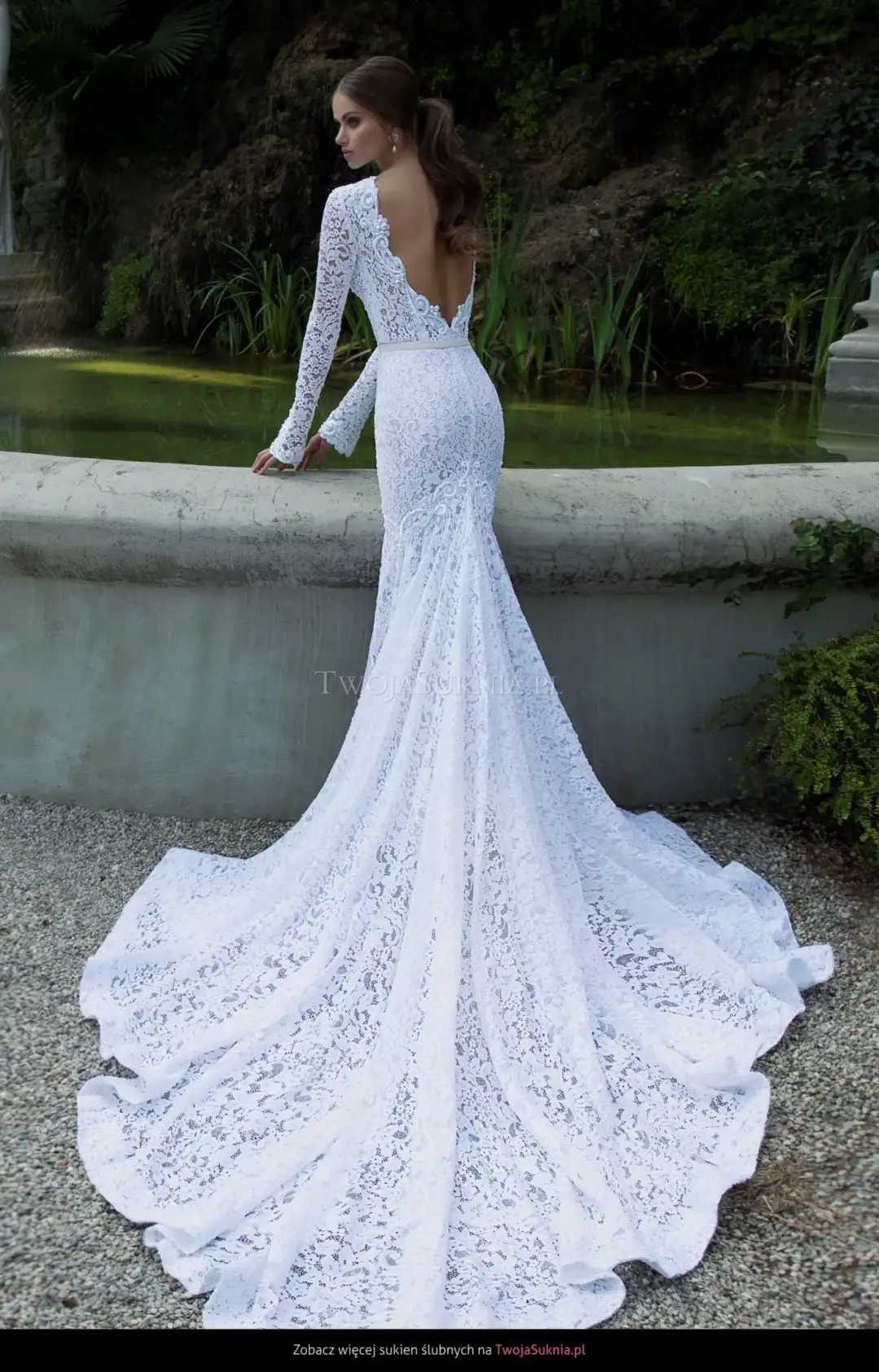 Jaka koronka na suknię ślubną? 7 typów, które musisz poznać